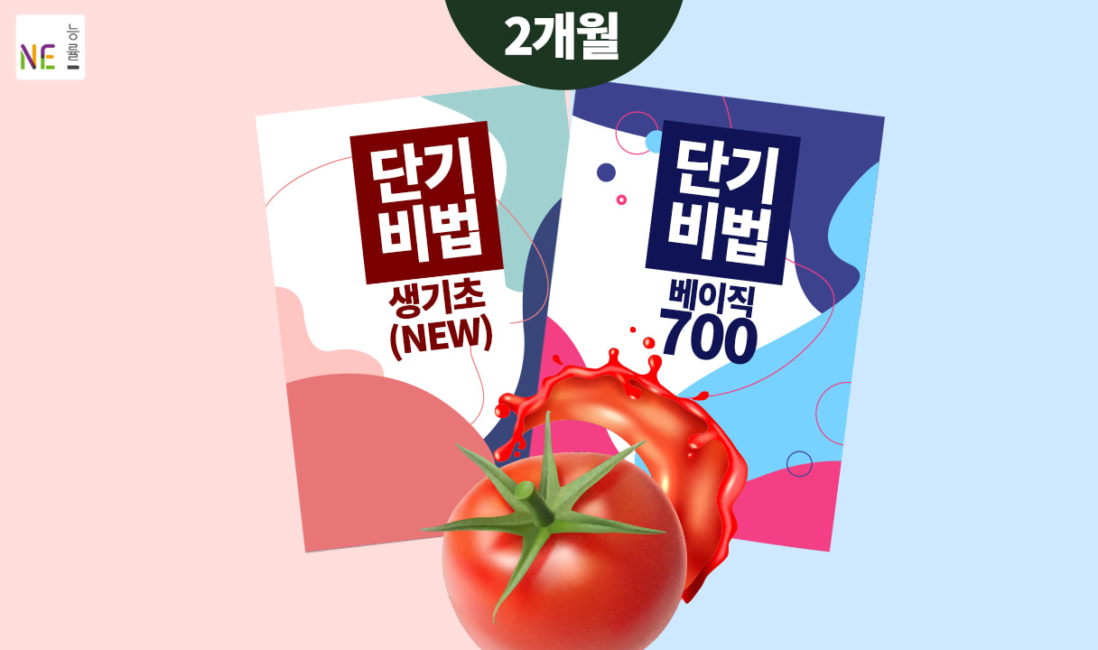 토마토 단기 비법 생기초 + 700 2개월_김성범, 이규동, 김익겸, 리즈 나
